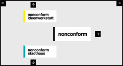 Desktop Screenshot of nonconform.at